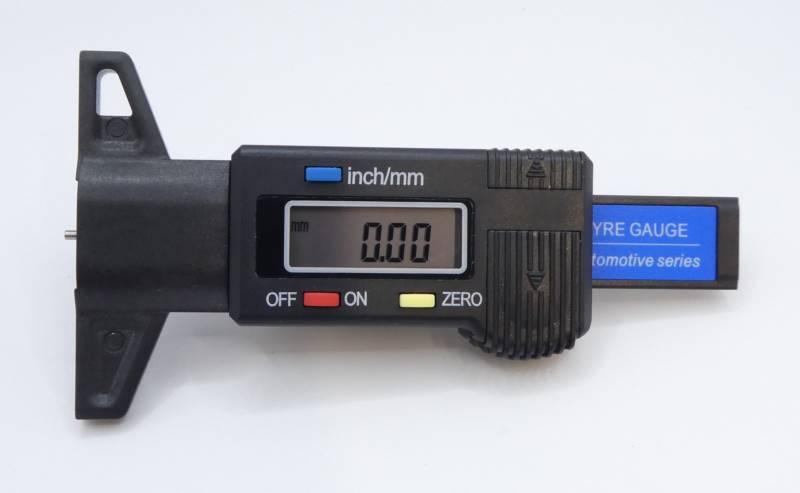 Tire Tread Depth Gauge